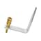 Superior Parts Lin Shaped Rafter Hook With 1/4in Industrial Plug and 1/4in Industrial Brass Coupler GH2-HH4 - alternate 4